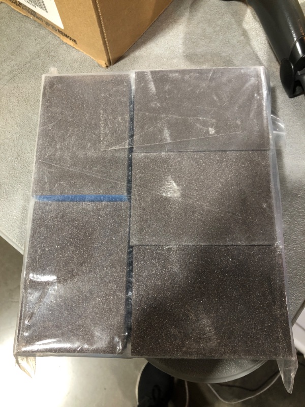 Photo 2 of 10 Pack Sanding Block, Washable and Reusable Sanding Sponge for Wood Drywall Metal Glasses Superfine/Fine/Medium/Coarse in 60/80/100/120/180/220 Grit Sandpaper Block Sand Paper Brick
