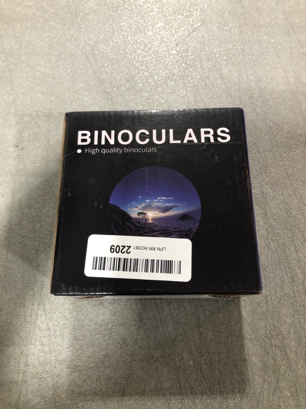 Photo 2 of 20x25 Binoculars for Adults and Kids, High Power Easy Focus Binoculars with Low Light Vision, Compact Binoculars for Bird Watching and Travel Black