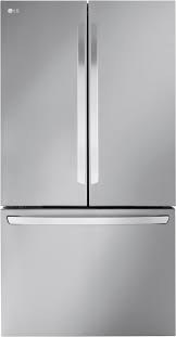 Photo 1 of LG Standard Depth MAX 31.7-cu ft Smart French Door Refrigerator with Ice Maker (Fingerprint Resistant) ENERGY STAR
