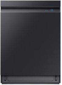 Photo 1 of Samsung Linear Wash Top Control 24-in Smart Built-In Dishwasher With Third Rack (Fingerprint Resistant Black Stainless Steel) ENERGY STAR, 39-dBA
