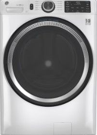 Photo 1 of GE UltraFresh Vent System 4.8-cu ft Stackable Smart Front-Load Washer (White) ENERGY STAR
