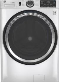 Photo 1 of GE UltraFresh Vent System 4.8-cu ft Stackable Smart Front-Load Washer (White) ENERGY STAR
