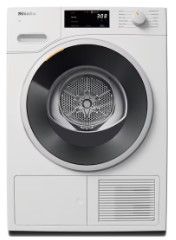 Photo 1 of Miele T1 Series 4.02-cu ft Stackable Ventless Smart Electric Dryer (Lotus White) ENERGY STAR
