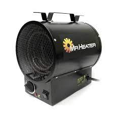 Photo 1 of 48000-Watt 16,378 BTU Forced Air Electric Heater
