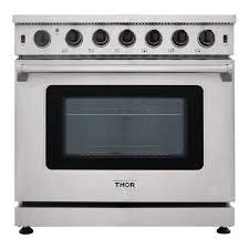 Photo 1 of 36" 6.0 Cu. Ft Single Oven Professional Gas Range in Stainless Steel
