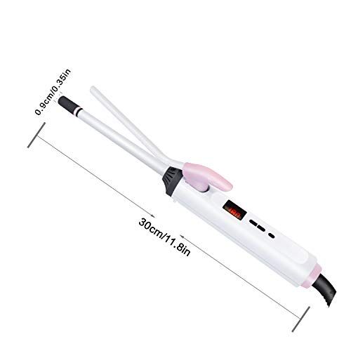 Photo 1 of Yitrust Small Curling Iron 9mm Hair Curler Thin Wand