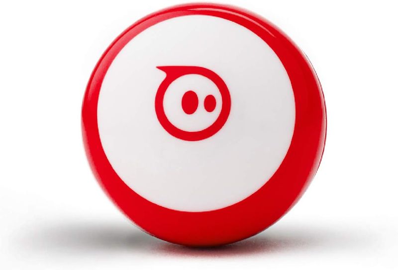 Photo 1 of Sphero Mini (Red) App-Enabled Programmable Robot Ball - STEM Educational Toy for Kids Ages 8 & Up - Drive, Game & Code Play 