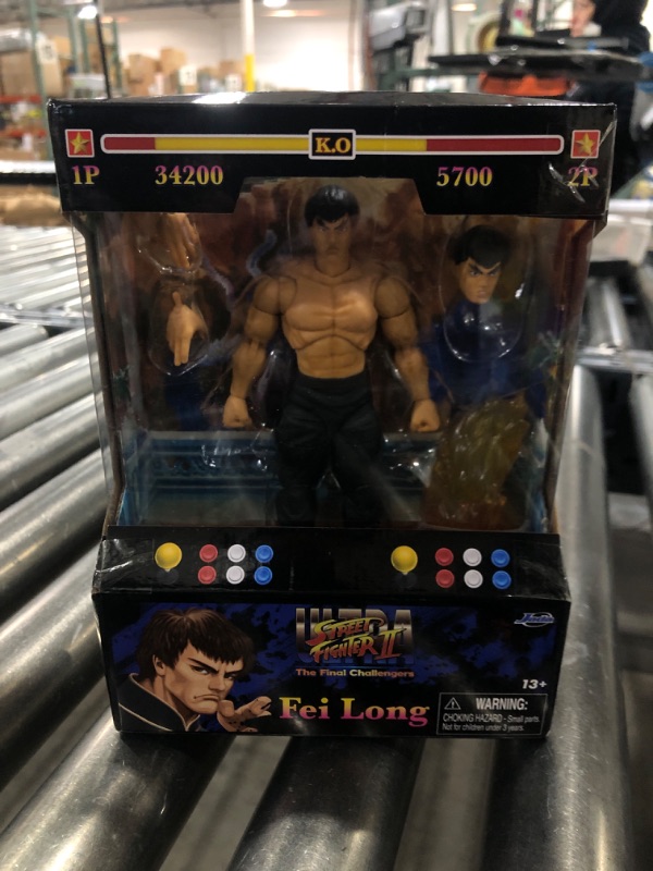 Photo 2 of Street Fighter II 6" Fei Long Action Figure