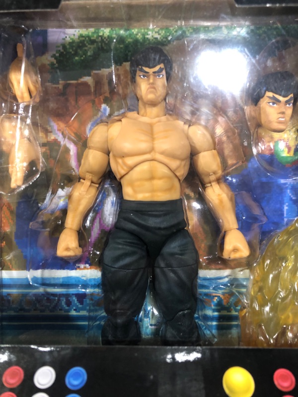 Photo 3 of Street Fighter II 6" Fei Long Action Figure