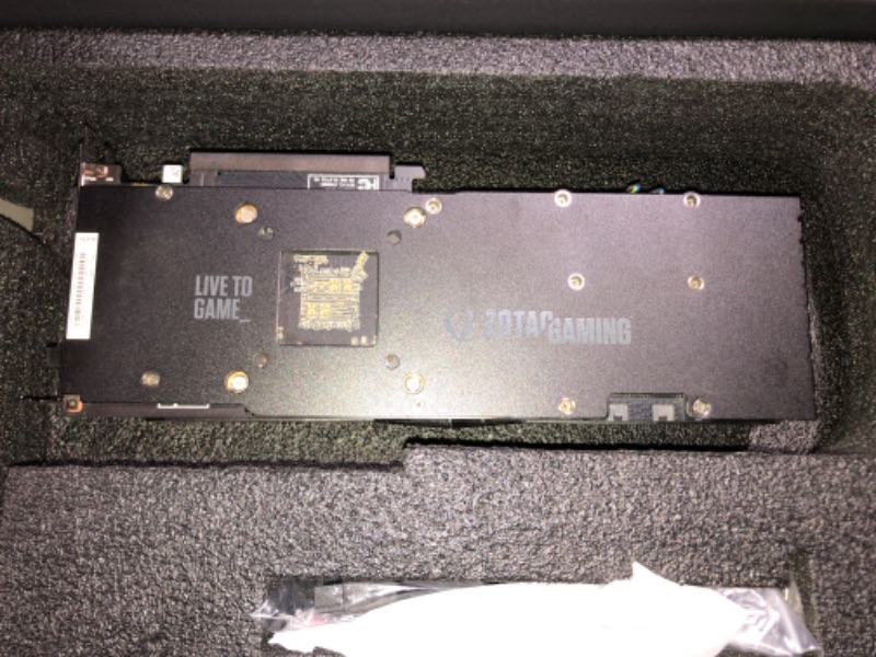 Photo 4 of ZOTAC Gaming GeForce RTX 2070 Ti AMP Extreme AIRO DLSS 3 12GB GDDR6X 192-bit 21 Gbps PCIE 4.0 Gaming Graphics Card, IceStorm 2.0 Advanced Cooling, Spectra 2.0 RGB Lighting, ZT-D40710B-10P