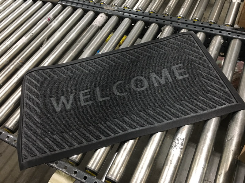 Photo 1 of 17" x 31" welcome mat