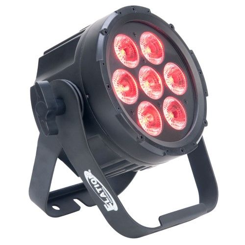 Photo 1 of Elation SIXPAR 100 7x 12W RGBAW+UV LED PAR
