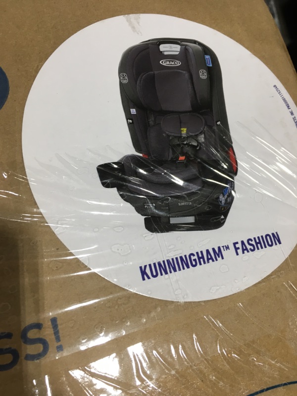 Photo 2 of Baby SlimFit3 LX 3-in-1 Convertible Car Seat - Kunningham