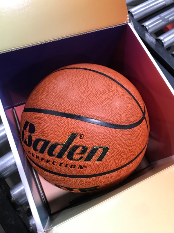 Photo 2 of Baden Elite Indoor Game Basketball Official Size 7 (29.5”)