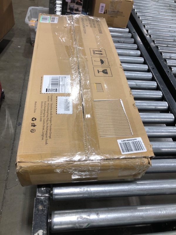 Photo 1 of Auslar 3-Shelf Storage Shelves with Casters Heavy Duty 3-Tier Rolling Cart Utility Racks Adjustable Wire Metal Storage Shelving, Chrome