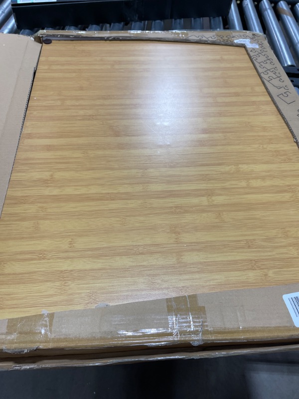 Photo 1 of 1500 Pieces Jigsaw Puzzle Board with Drawers and Cover, 26"×35" Portable Puzzle Board for Adults, Bamboo Jigsaw Puzzle Storage Tray, Jigsaw Puzzle Accessories Gift