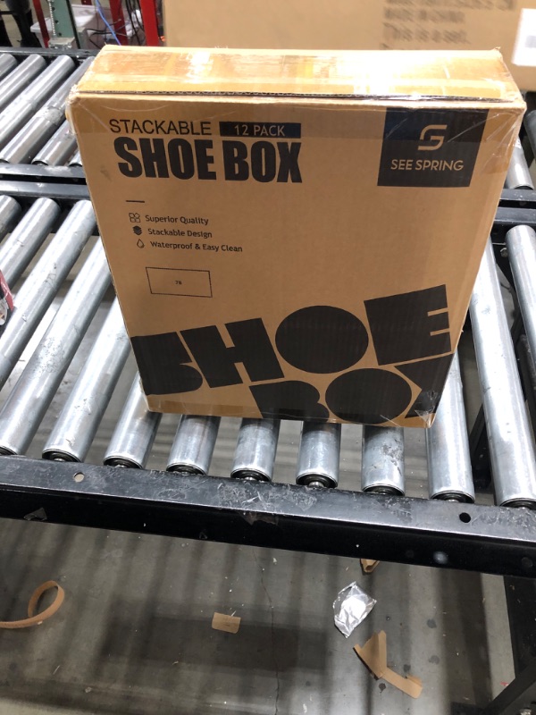 Photo 2 of 12 PACK SHOE BOX 