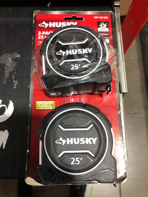 Photo 1 of 25 ft. Tape Measure (2-Pack)