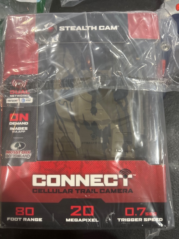 Photo 1 of Stealth Cam Connect Cellular Trail Camera Dual Sim