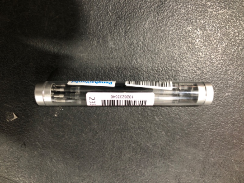 Photo 1 of 8 Pieces Replaceable Ballpoint Pen Refills Work for Most Brands Pens with Smooth Writing,Free-Flowing German Ink with Medium 0.5mm Ballpoint Tip Black Refills