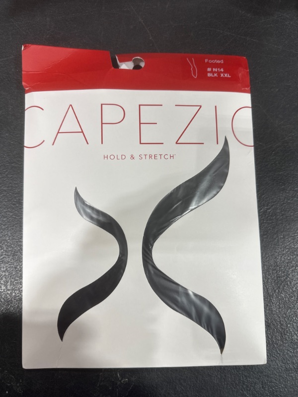 Photo 2 of Capezio Hold & Stretch Footed Tight