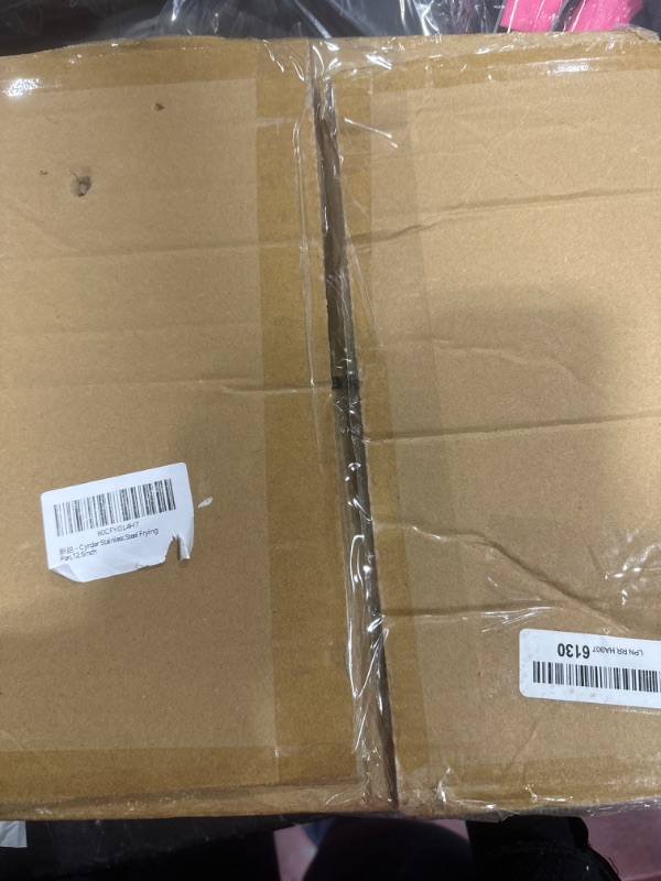 Photo 1 of Cyrder 316L Stainless Steel Frying Pan-12.5inch Hex Nonstick Wok with Lid, Two Handle to Hold, PFOA Free, Dishwasher Oven Safe, Cookware with Stir fry/Toast/Roast/Bake/Stew, 6 Quart