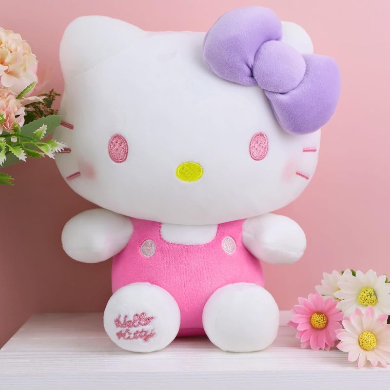 Photo 1 of Alaxciax 9.8"/25cm Kitten Stuffed Animals, Kitten Toys for Girls Stuffed Kitten Kawaii Soft Cat Kitten Plush Toys Dolls Pillow for Children Girls Fans Birthday Christmas New Year
