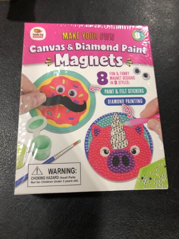 Photo 1 of 5D Diamond Painting Kits for Kids - Gem Art Kits for Kids 9-12 Girls - Sticker Arts and Crafts for Kids Ages 8-12 - Gem Painting Kit - 10 Year Old Girl Gift Ideas - Crafts Ages 4, 5, 6-8, 8-10, 10-12
