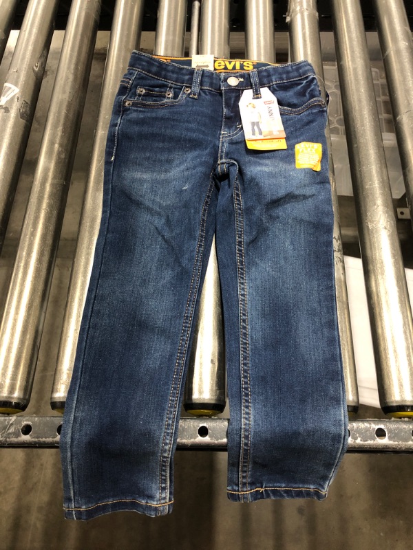 Photo 2 of Boys 4-20 Levi's 510 Skinny-Fit 365 Performance Jeans, Boy's, Size 5 reg