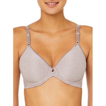 Photo 1 of Bali Comfort Revolution Front-Close Shaping Underwire Bra 36D