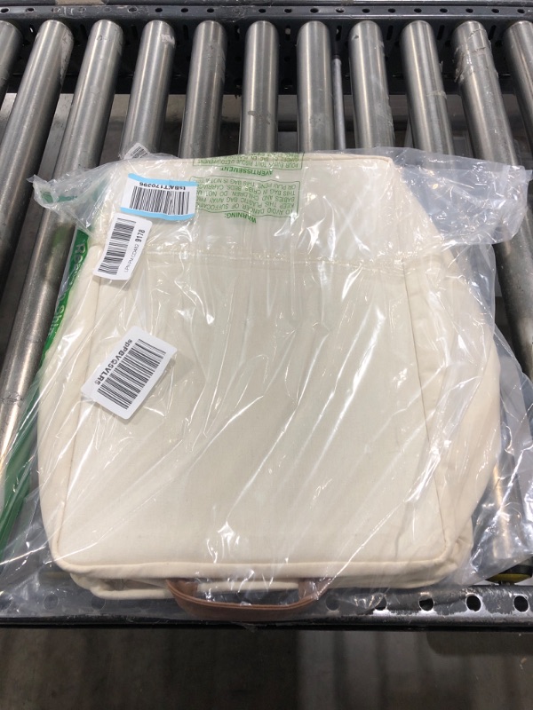 Photo 1 of StorageWorks Metal Storage Baskets For Shelves With Frame, Rectangle Storage Bins, 2-Pack Natural Color 16 ½" L x 12" W x 10 ¼" H