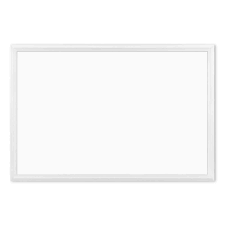 Photo 1 of U Brands Magnetic Dry Erase Board, 20 x 30 Inches, White Wood Frame (2071U00-01)