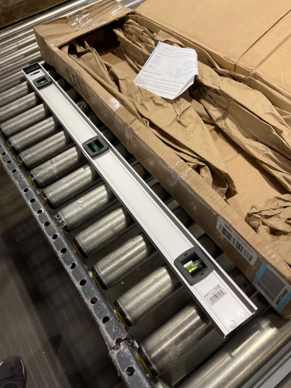 Photo 1 of Johnson Level & Tool 36" Aluminum Level w/Rule,Black