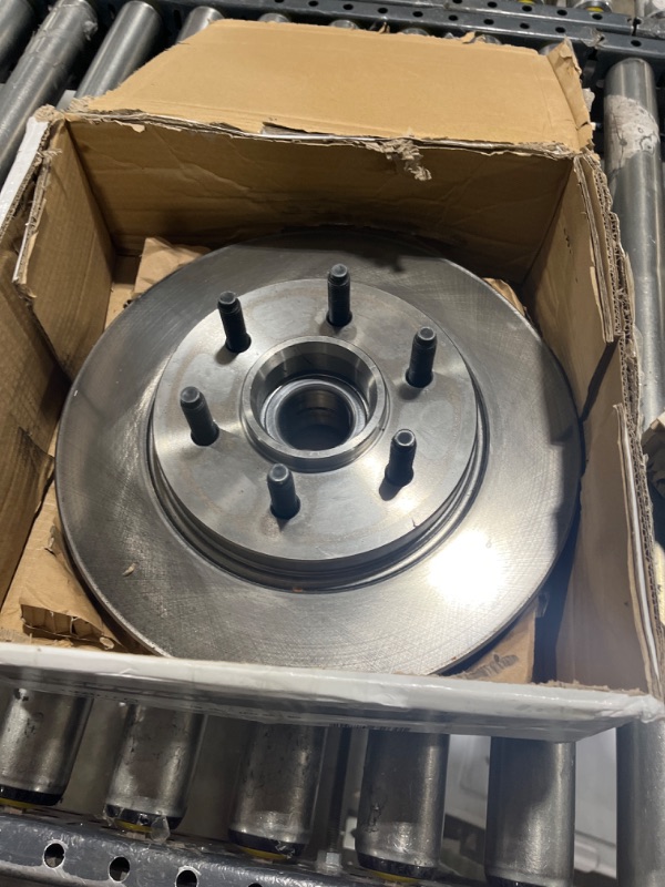 Photo 2 of ACDelco Silver 18A1623A Front Disc Brake Rotor and Hub Assembly