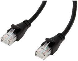 Photo 1 of Amazon Basics RJ45 Cat-6 Gigabit Ethernet Patch Internet Cable - 15 Foot 15 Feet 1-Pack Cable