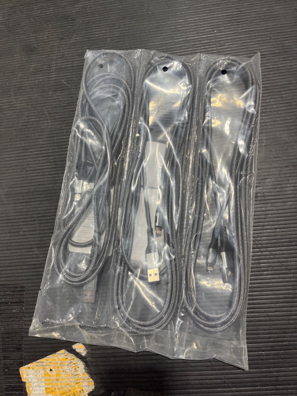 Photo 1 of  iPhone Charger Cable (3 Pack )