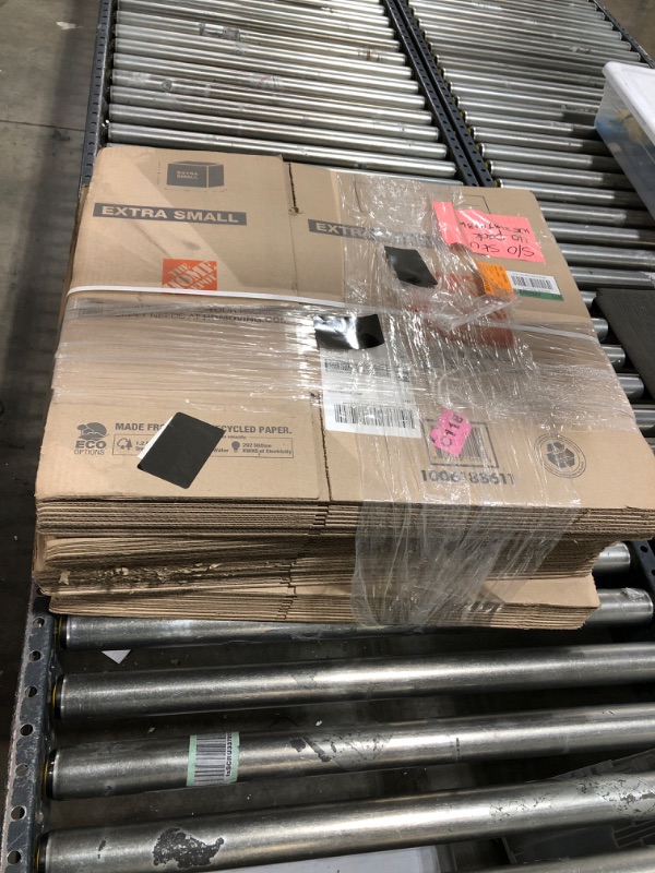 Photo 1 of 15 in. L x 10 in. W x 12 in. Extra-Small Moving Box (40 Pack)
