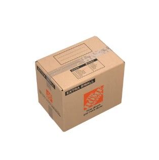 Photo 1 of 15 in. L x 10 in. W x 12 in. Extra-Small Moving Box (40 Pack)
