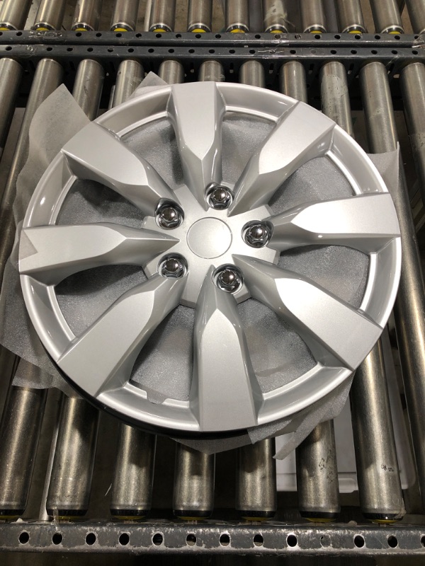 Photo 1 of 17 INCH HUB CAP, 4 PACK