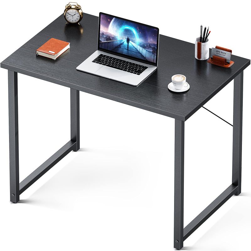 Photo 1 of Coleshome 47 Inch Computer Desk, Modern Simple Style Desk for Home Office