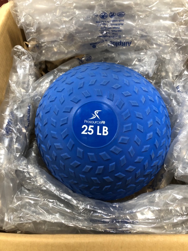 Photo 2 of ProsourceFit Slam Medicine Balls Blue 30 LB
