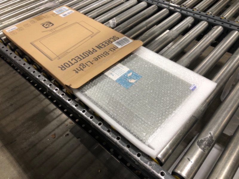 Photo 1 of ZYY 20 Inch (DIAGONAL) Blue Light Screen Protector For Eye Strain,Anti Blue Light,Anti UV,Scratch Resistance Widescreen Monitor Filter PC Hanging Type(W 18 1/16 x H 10 5/8) For Desktop Monitor 20"(DIAGONAL)-(16:9/16:10)