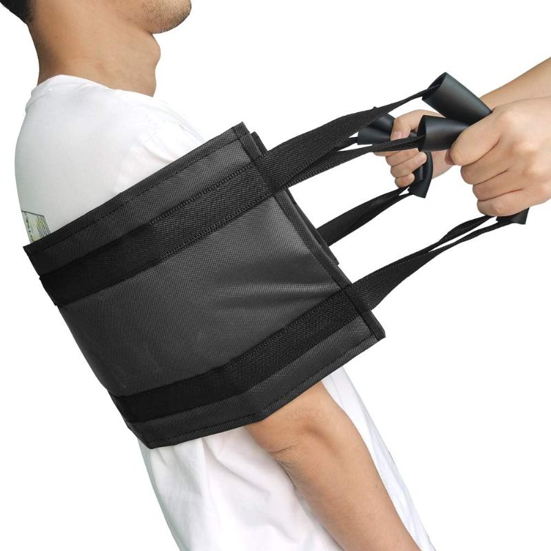 Photo 1 of 31.5 Inch Padded Bed Transfer Nursing Sling for Patient, Elderly Safety Lifting Aids Home Bed Assist Handle Back Lift Mobility Belt for Patient Care
