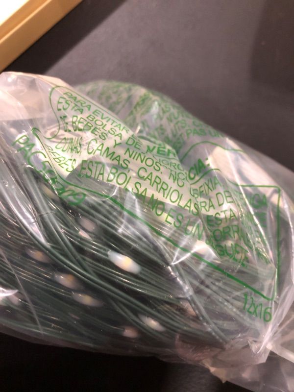 Photo 1 of WATERGLIDE Extra Long 328 FT Fairy String Lights, 1000 LED Outdoor Christmas Lights, Green PVC Copper Wire Lights, Plug in 8 Modes & Waterproof for Xmas Tree Holiday Wedding Party Decor, Multicolor