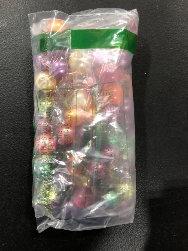 Photo 2 of Bath Oil Beads (Pearls) - Mixed Colors - The Way You Remember Them (Pack of 100) Vanilla 100 Count (Pack of 1)