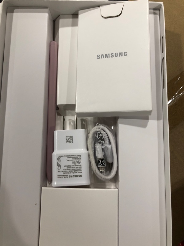 Photo 3 of Samsung 10.4" Galaxy Tab S6 Lite Tablet (Wi-Fi, Chiffon Rose, 2022)