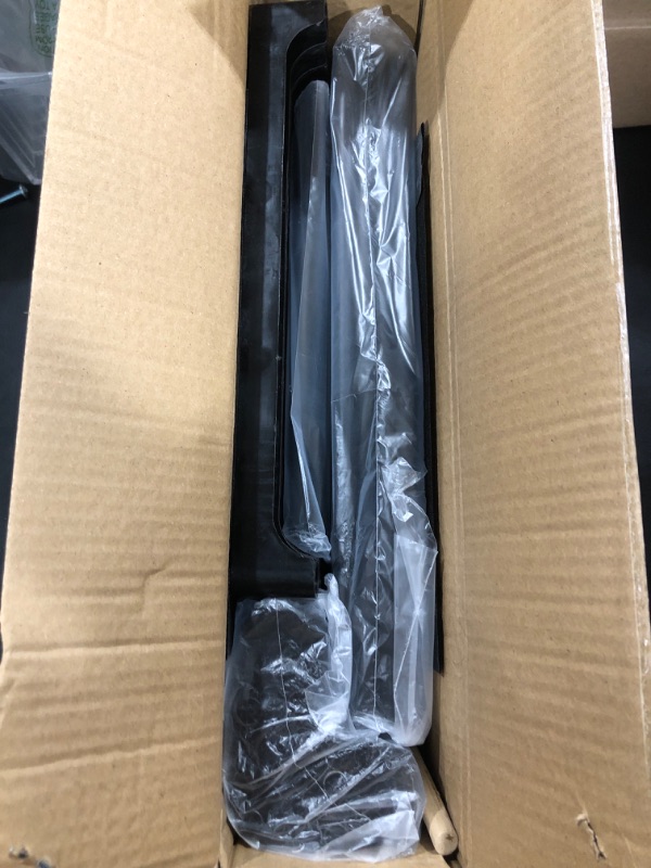 Photo 1 of Calmootey 10-Tier Shoe Rack,Shoe Shelf Storage Organizer,Entryway,Bedroom,Black