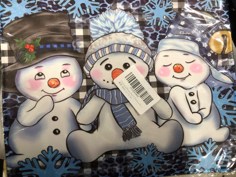 Photo 1 of Christmas mouse pad