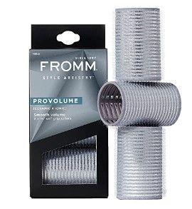 Photo 1 of Fromm ProVolume 1.5" Self-Grip Ceramic Ionic Thermal Hair Rollers, 3 Count, Salon Quality Hair Curlers for Shorter or Medium Length Hair, Bangs