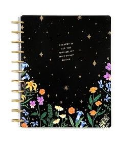 Photo 1 of 2024 Happy Planner Grounded Magic 8.46" X 11" Weekly & Monthly Planner, Multicolor (PPBD12-145)